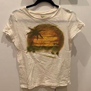Madewell graphic tee